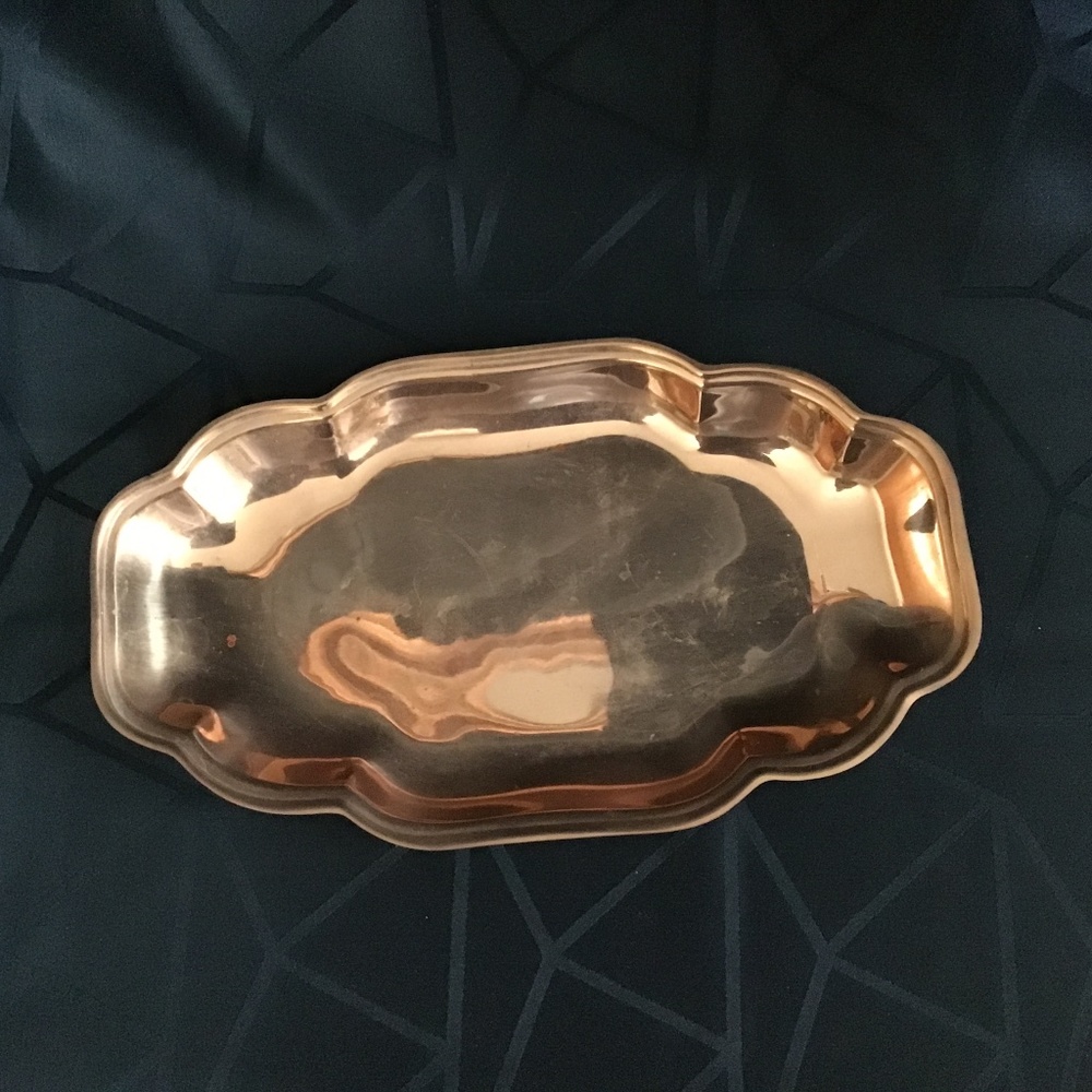 Vintage dish